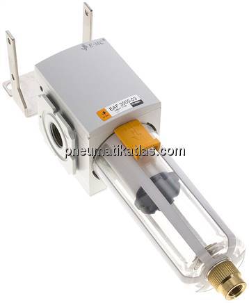 Eco-Line Filter, G 3/8", Ablass halbautomatisch