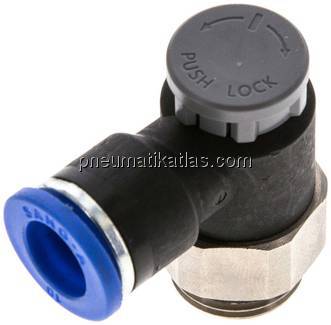 Kompakt-Drosselventil G 3/8"-10mm,abluftregelnd (Standard)