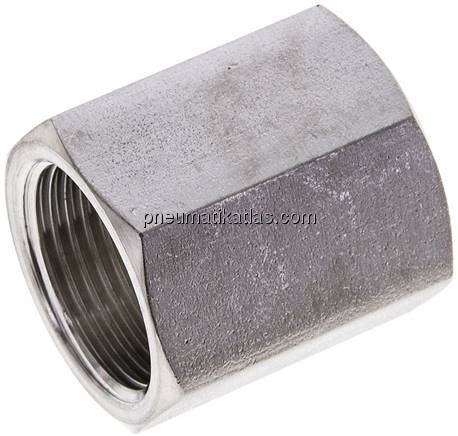 Hochdruck-Muffe G 3/4"-G 3/4", 1.4571