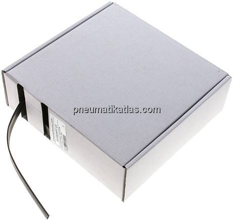 Schrumpfschlauch, flammwidrig, 9,5 mm innen, 6,5 mtr. Box