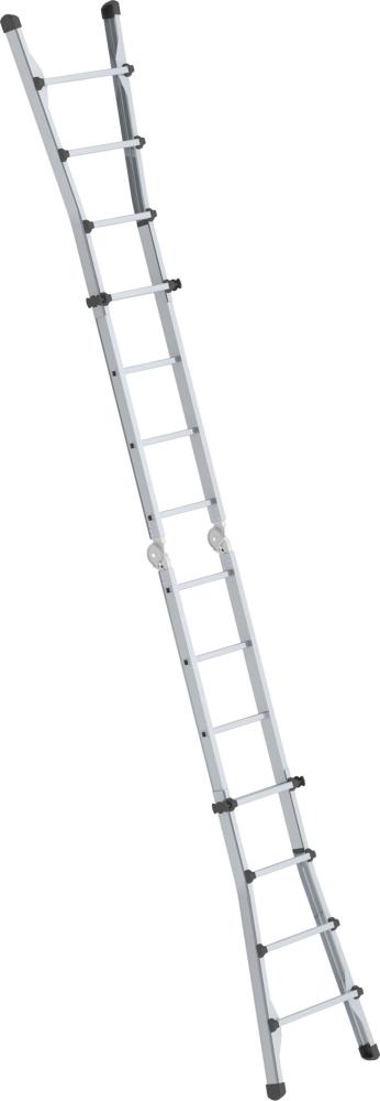 Teleskopleiter Alu 4x4 Sprossen GÜNZBURGER STEIGTECHNIK