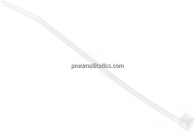 Kaebelbinder/Schlauchbinder PA 6.6, Band: 2,5 x 98mm