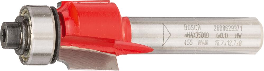 HM Abrundfräser m AnlaufrØ44,4 x22,2x64,0 mm R15,9Bosch