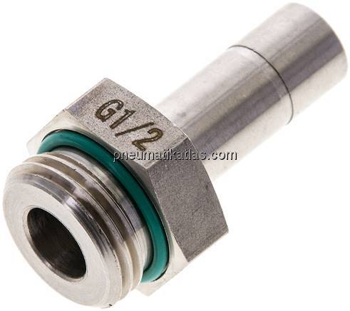 Einschraubtülle G 1/2"-12mm Stecknippel, IQS-ES LE