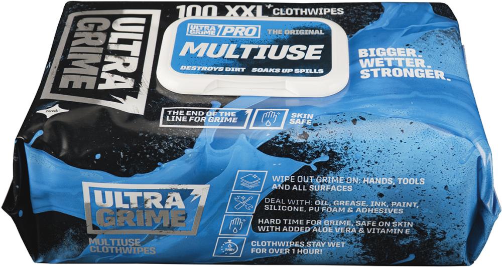 Allzweck Reinigungstuch 100 Tücher / Pack Profigroßpackung