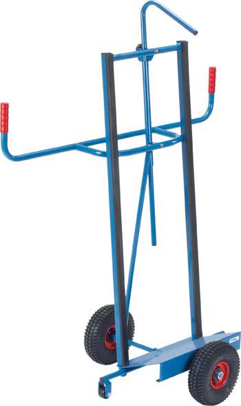 Plattenkarre 2076 350kg Luft fetra