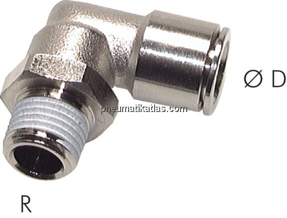 Exemplarische Darstellung: Winkelanschluss mit kon