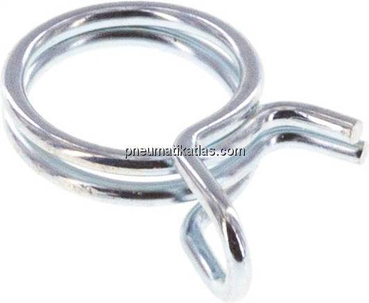 Draht-Nachspannschelle 9,6mm Spannbereich 9,3 - 9,9 mm