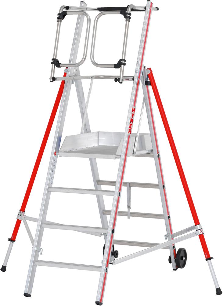 Plattformleiter ProTect 848304