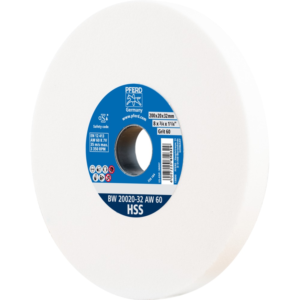 Schleifscheiben BW 20020-32 AW 60 HSS