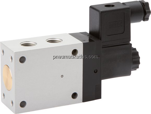 Exemplarische Darstellung: 3/2-Wege Magnetventil m