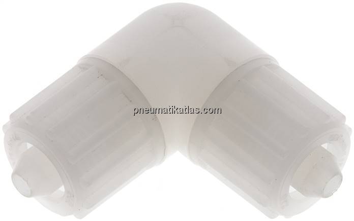 Winkel-Verschraubung 12x6mm, PVDF