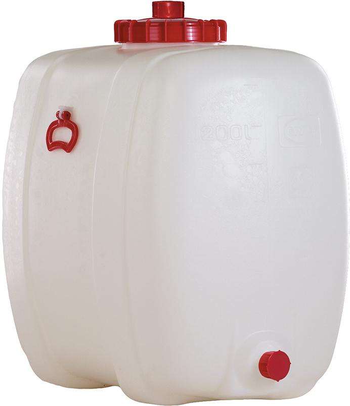 Fass 200 l L 855 x B500 x H730 mm