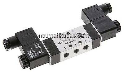 5/2-Wege Magnetimpulsventil, G 1/8", 24 V DC, Standard