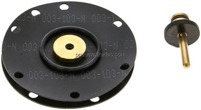 Ersatzmembrane Baureihe Standard 3 (DRI)