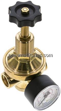 Wasserdruckminderer (40 bar) G 1/2", 0,5 - 10 bar