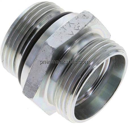 Gerade Schneidringverschr. UN 1-5/16"-12-28 L (M36x2), ohne Mutter & Schneidring