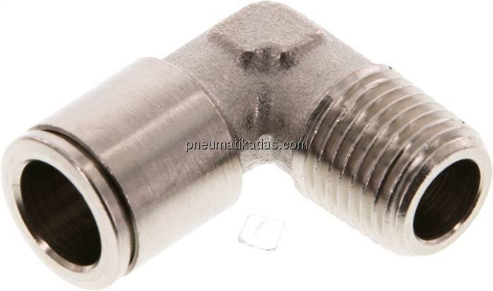 Winkel-Steckanschluss, festst. R 1/4"-10mm, IQS-MSV (Standard)