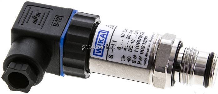 Druckmessumformer 0 - 400 bar, frontbündige Membrane