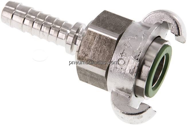 Sicherheits-Kompressorkuppl. 13 (1/2") mm Schlauch