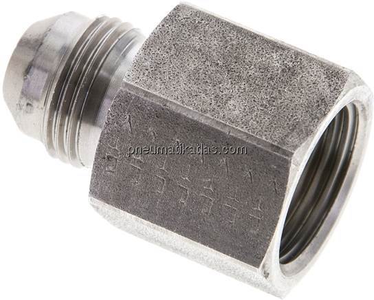 Reduziernippel UNF 3/4"-16(JIC-AG)-UNF 7/8"-14(JIC-IG)