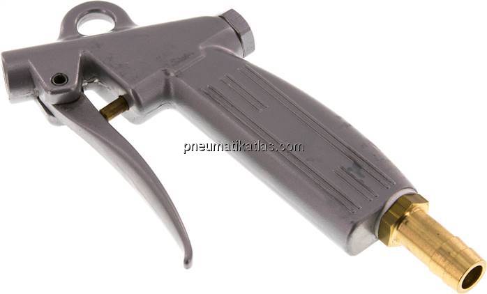 Blaspistole ohne Düse, mit Innengewinde M 12x1,25, Schlauchtülle 13 (1/2")mm