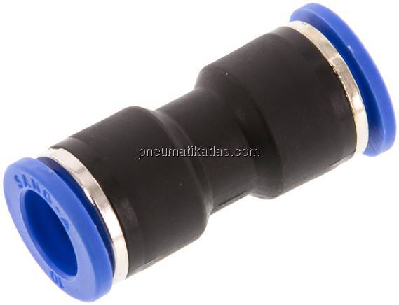 Gerader Steckanschluss 10mm-10mm, IQS-Standard