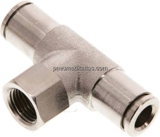 T-Steckanschluss, Innengew. G 1/8"-6mm, IQS-MSV (Standard)