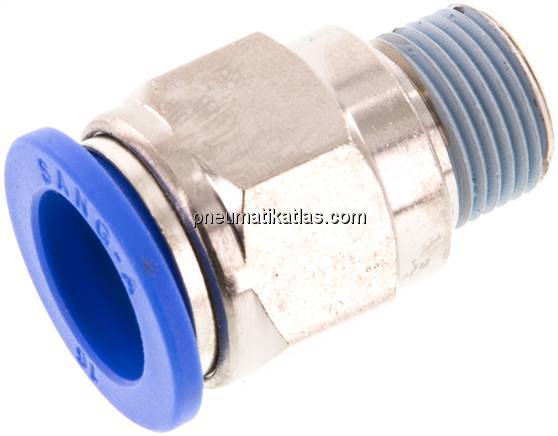 Gerader Steckanschluss R 3/8"-16mm, IQS-Standard