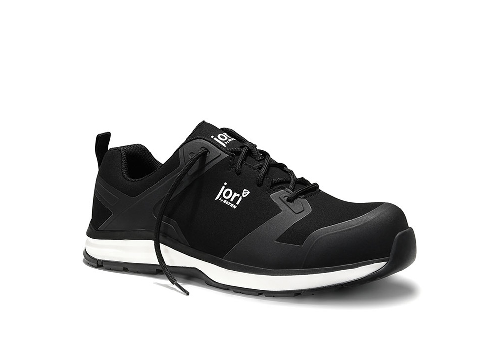 Sicherheitshalbschuh jo_FREE black Low ESD S3