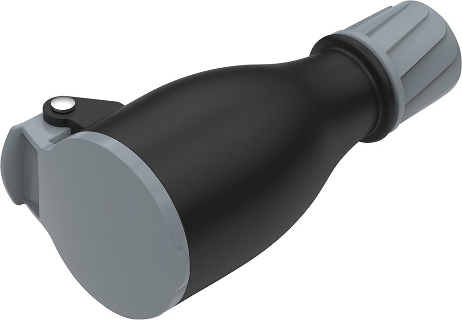 Schuko-Kupplung IP54 250 V, 16 A FORTIS