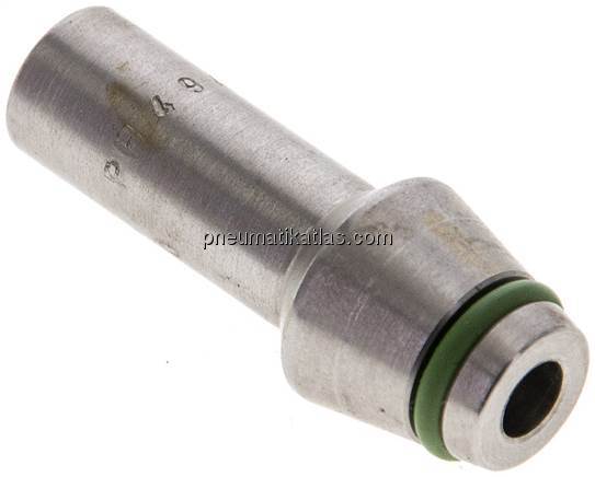 Anschweißnippel 8 x 2mm, 1.4571