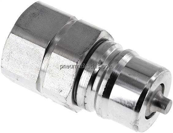 Steckkupplung ISO7241-1A, Stecker Baugr.6, G 1"(IG)