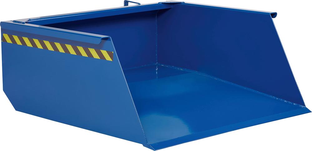 Staplerschauf. Typ RS-1501740x1900x750 2000kg Volumen 1,5m³ RAL 5010 enzianblau
