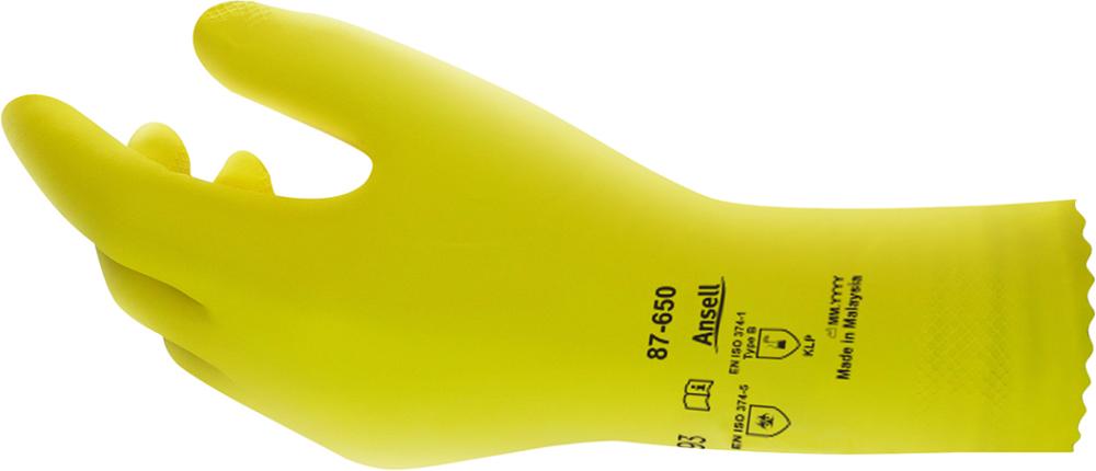 Handschuh AlphaTec 87-650 Gr. 9,5-10 Ansell