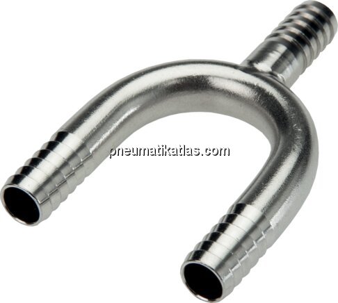 Exemplarische Darstellung: Y-Schlauchverbinder, 1.