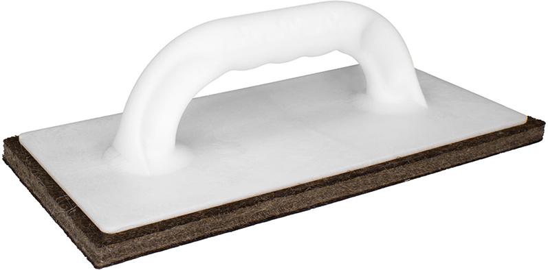 Reibebrett Hartfilz 14x28x1cm Kronen KRONEN HANSA