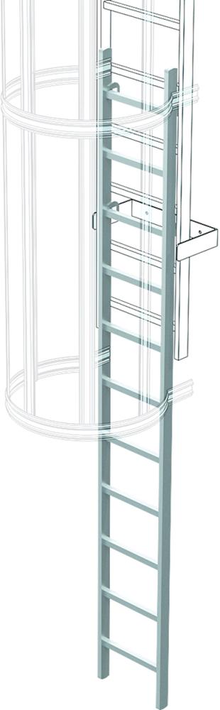 Einstiegleiter LM Leiterlänge 3,18 m ZARGES