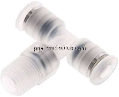 T-Steckverschraubung, PP