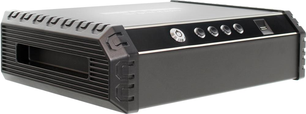 T06182 Gunmaster XL Fingerprint Schwarz