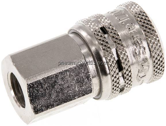 Sicherheits-Kupplungsdose (NW7,2) G 1/4"(IG), Eco