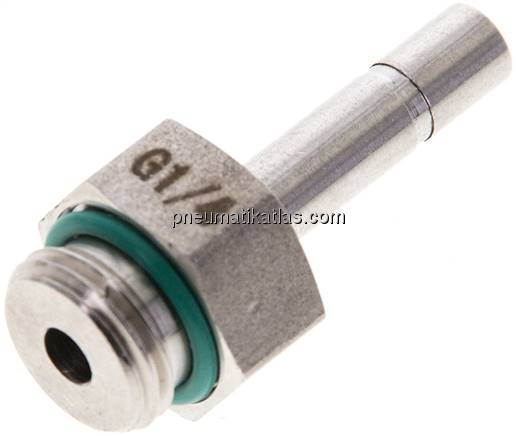 Einschraubtülle G 1/4"-6mm Stecknippel, IQS-ES LE