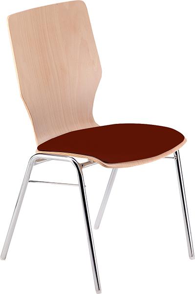 Holzschalens. m. SPolsterHolzschalens. m. SPolster