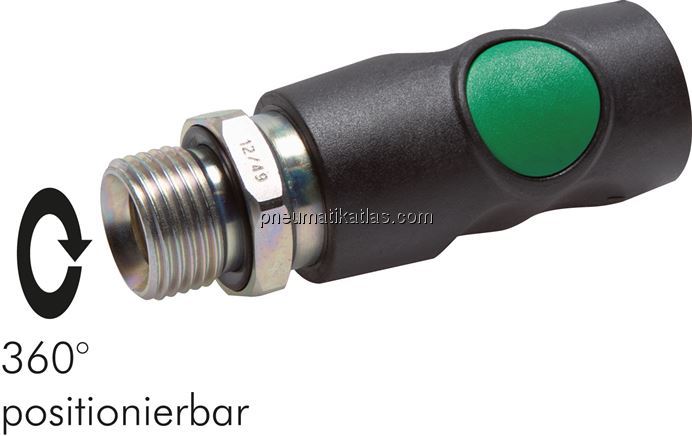 Exemplarische Darstellung: Sicherheits-Druckknopfk