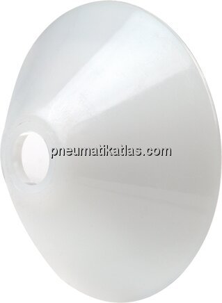 Exemplarische Darstellung: Kunstoff-Schutzschild f