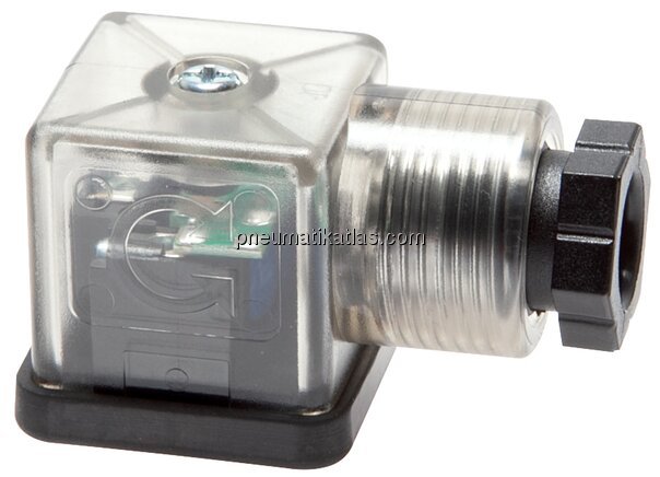 Exemplarische Darstellung: Normstecker für Magnets