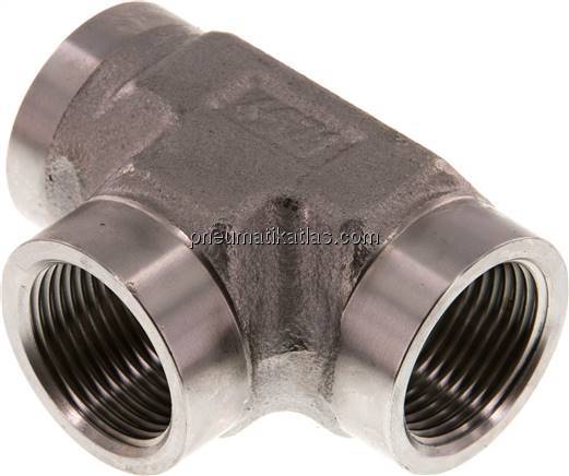 Hochdruck T-Stück G 3/4" (IG), V4A