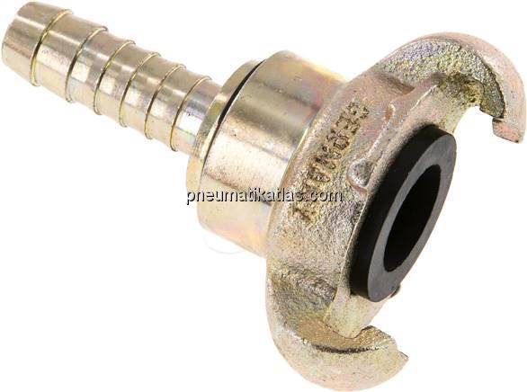 Kompressorkupplung 13 (1/2") mm Schlauch, drehbar