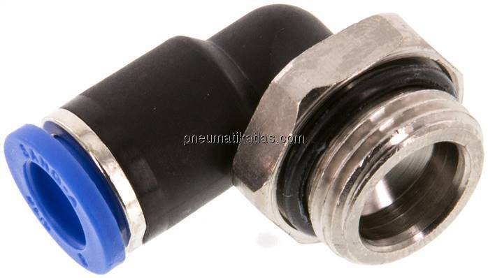 Winkel-Steckanschluss G 3/8"-8mm, IQS-Standard