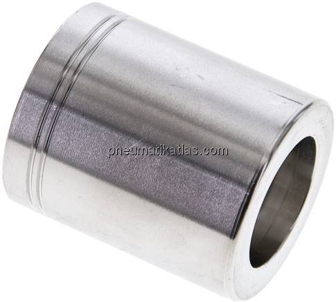 ES-Pressanschluss Hülse 2 SN (nicht geschält), 38 x 45 (Da x L)